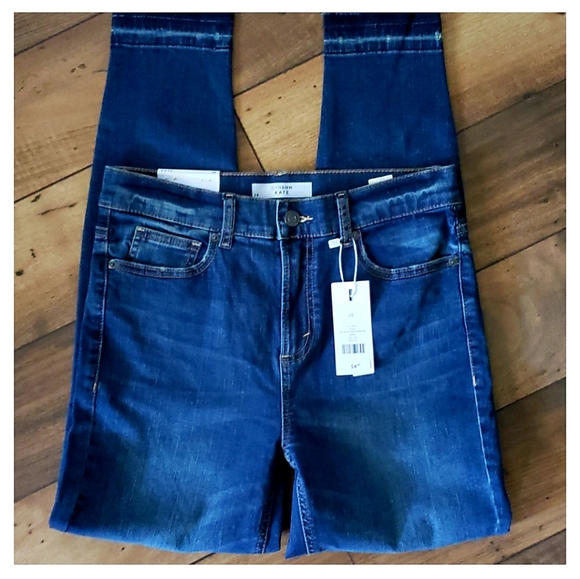 DKNY Dark Wash Skinnies - Picture 5 of 5